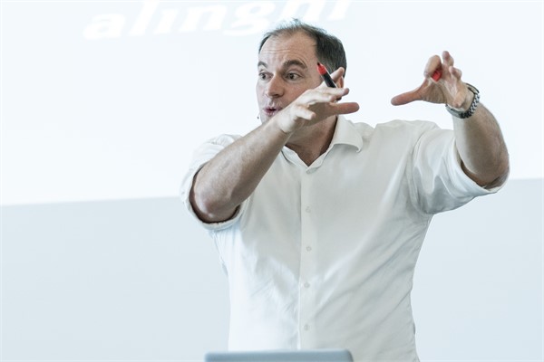 Vortrag zum Thema Teambuilding