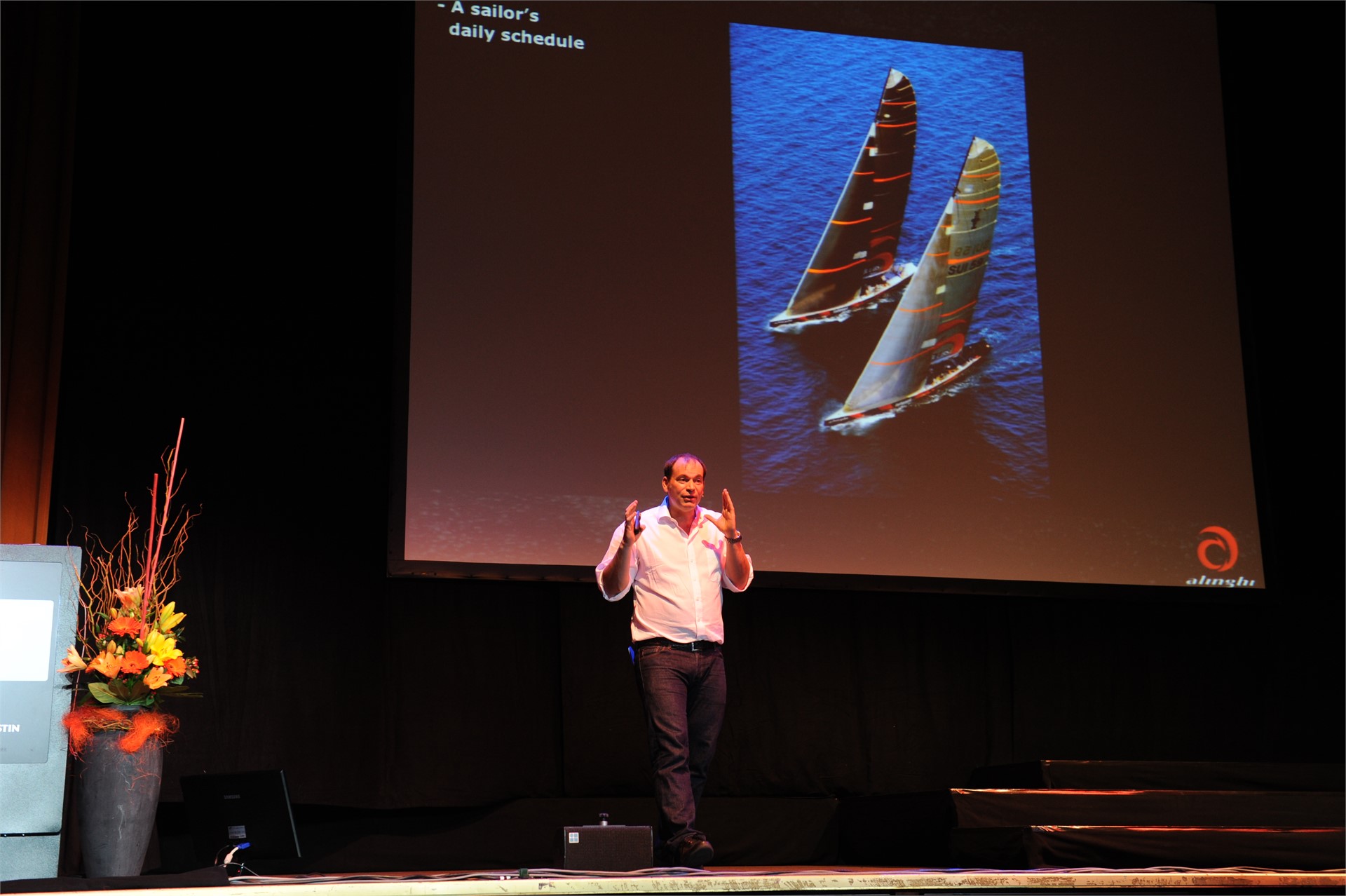 Vortrag Teambuilding: Go hard or go home! 